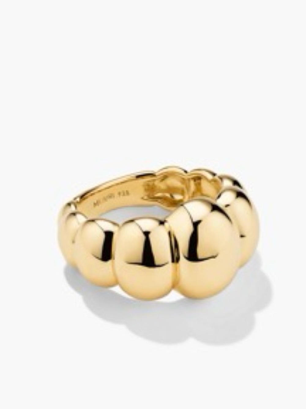 MEJURI Puffy Charlotte Ring